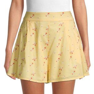 Revolve WeWoreWhat Flowers Impala Print Etoile Shorts  NWT